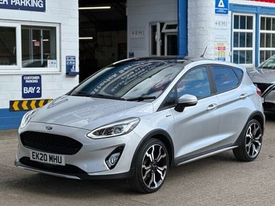 used Ford Fiesta 1.0 EcoBoost 95 Active X Edition, UNDER 19900 MILES, FULL SERVICE HISTORY,