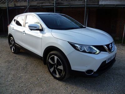 used Nissan Qashqai 1.5 dCi N-Tec 5dr