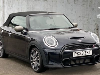 used Mini Cooper S ConvertibleExclusive 2.0 2dr