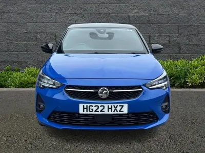 Used Vauxhall Corsa Edition 130 HP (95 kW) 2022 Blue Hatchback