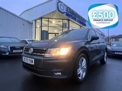 used VW Tiguan 1.5 TSI EVO Match SUV 5dr Petrol DSG Euro 6 (s/s) (150 ps)