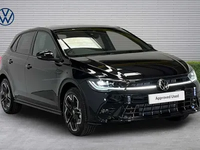 New VW Polo Black Edition 115 HP (84 kW) 2026 Black Hatchback