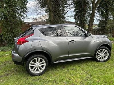 Used Nissan Juke Tekna 2013 Grey SUV