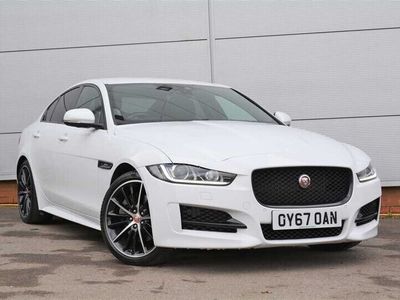 used Jaguar XE 2.0d R-Sport Saloon 4dr Diesel Auto AWD Euro 6 (s/s) (240 ps) Saloon