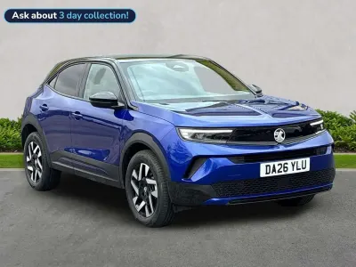 Second-hand Vauxhall Mokka