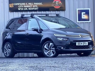 Black Used 2014 Citroën Grand C4 Picasso Exclusive MPV | £4,999 (Fair price)