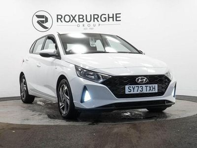Used Hyundai i20 SE 2023 White Hatchback