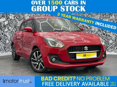 Used Suzuki Swift SZ5 83 HP (61 kW) 2022 Red Hatchback
