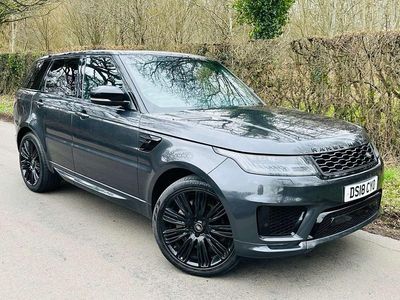 Used Land Rover Range Rover Sport HSE Dynamic 340 HP (250 kW) 2018 Grey SUV