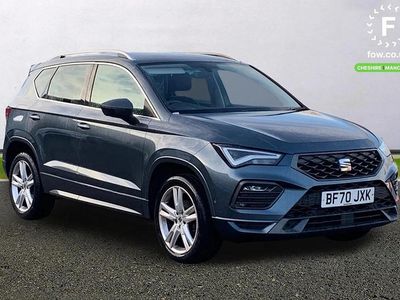 Used Seat Ateca FR 2020 Grey SUV