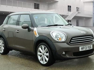 Used Mini Cooper D 2013 Brown Hatchback