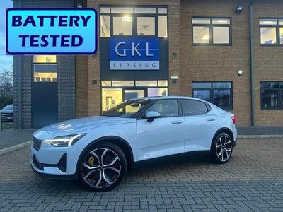 Silver Used 2022 Polestar 2 Plus Hatchback | £25,490 (Good price)