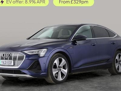 Used Audi e-tron Sportback S-Line 230 kW (313 HP) 2022 SUV