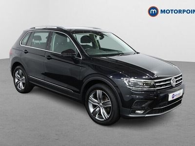 used VW Tiguan 2.0 TDi 150 4Motion SEL 5dr DSG