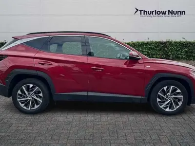 Used Hyundai Tucson Premium 150 HP (110 kW) 2023 Red SUV