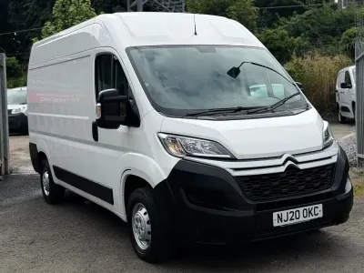 Used Citroën Relay 140 HP (102 kW) 2020 White Van