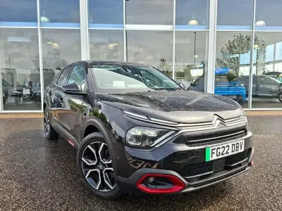 Second-hand Citroën e-C4 Shine 100 kW (136 CP) 2022 Hatchback