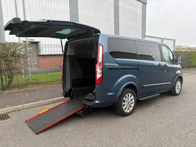 Begagnad Ford Tourneo