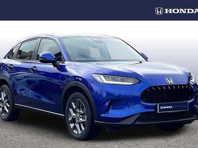 New Honda ZR-V Elegance 184 HP (135 kW) 2025 Blue SUV