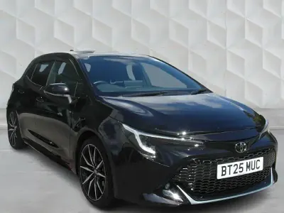 Used Toyota Corolla Sport 122 HP (89 kW) 2022 Black Hatchback