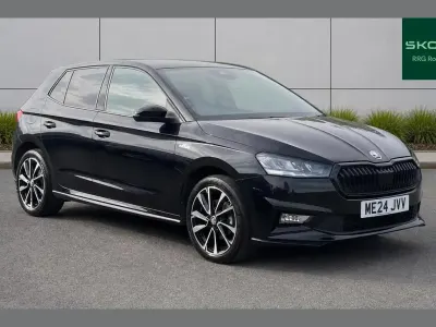 Used Skoda Fabia Monte Carlo 113 HP (83 kW) 2024 Black magic pearl effect Hatchback