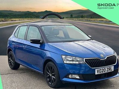 used Skoda Fabia Hatchback 1.0 TSI SE L 5dr