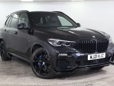 Used BMW X5 M Sport 286 HP (210 kW) 2021 Black SUV
