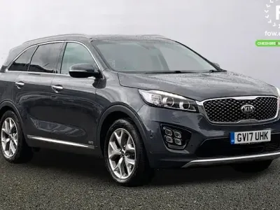 Used Kia Sorento 200 HP (147 kW) 2017 Grey SUV