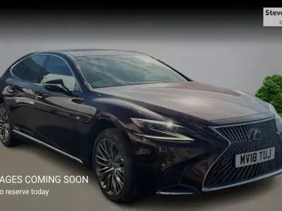 Used Lexus LS500h 359 HP (264 kW) 2018 Sedan
