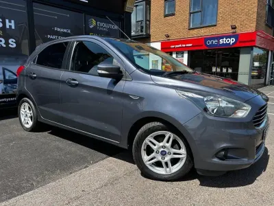 Used Ford Ka Plus Zetec 85 HP (62 kW) 2017 Grey Hatchback