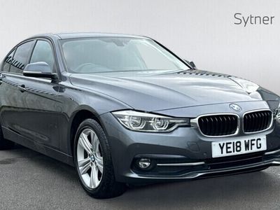 used BMW 320 3 Series d xDrive Sport Saloon Automatic 2.0 4dr