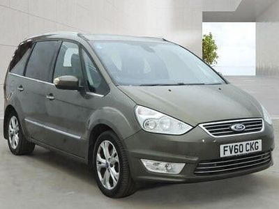 Usado Ford Galaxy Titanium X 140 HP (102 kW) 2011 Verde Monovolume