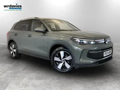 Used VW Tiguan Match 2024 Green SUV
