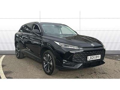 Black Used 2025 MG HS Trophy SUV | £21,568 (Expensive)