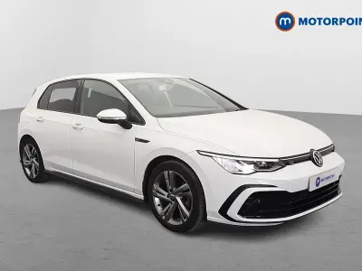 Usado VW Golf VIII R-line 2022 Branco Citadino