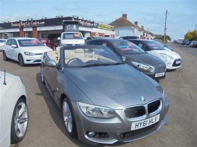 used BMW 320 3 Series d M Sport 2dr Step Auto