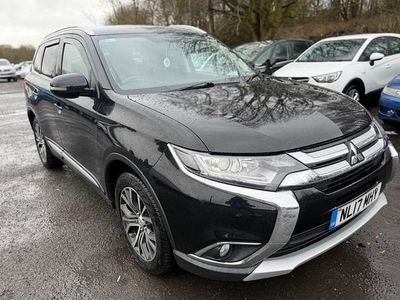 Used Mitsubishi Outlander 2017 Black SUV