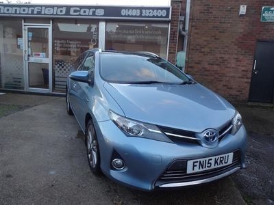 used Toyota Auris s 1.8 VVT-h Excel Estate