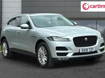 Used Jaguar F-Pace