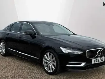 Used Volvo S90 Inscription 390 HP (286 kW) 2019 Black Sedan