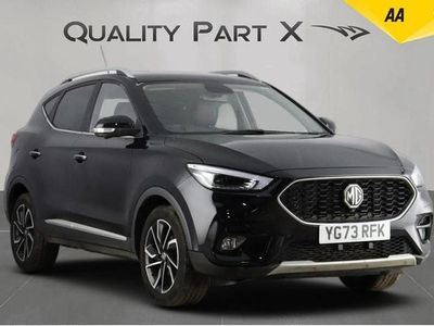 Used MG ZS Exclusive 111 HP (81 kW) 2023 Black SUV