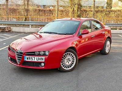 Used Alfa Romeo 159 Lusso 2008 Red Sedan