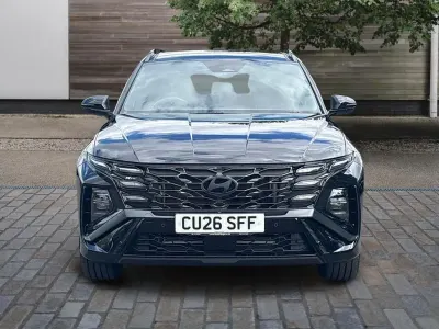 New Hyundai Tucson N Line 239 HP (175 kW) 2026 Black SUV