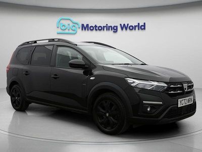 Black Used 2022 Dacia Jogger Extreme MPV | £12,900 (Fair price)