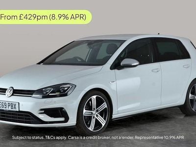 White Used 2019 VW Golf VII R Hatchback | £22,952 (Super price)