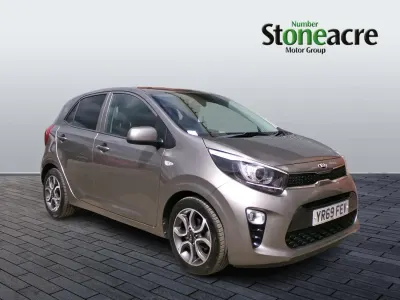 Used Kia Picanto 84 HP (61 kW) 2019 Silver Hatchback