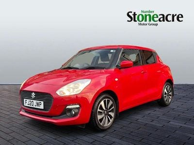 Used Suzuki Swift SZ-T 2020 Red Hatchback