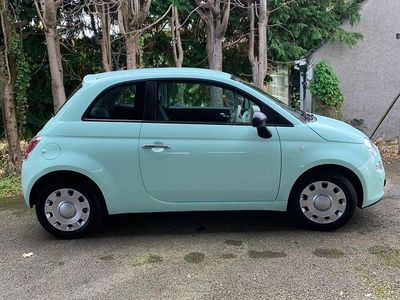 Used Fiat 500 Pop 69 HP (50 kW) 2015 Minty green Hatchback