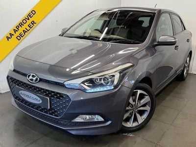 Grey Used 2015 Hyundai i20 Premium Hatchback | £7,000 (Fair price)