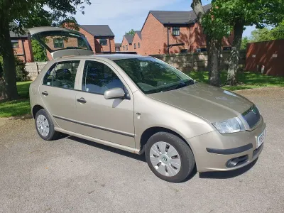 Used Skoda Fabia